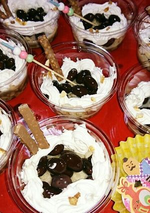 黒豆リメイクスイーツ・おせちのリメイク-レシピのメイン写真