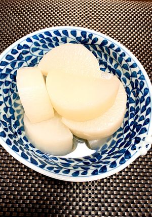 絶品！はんぶん手抜きの大根煮-レシピのメイン写真