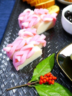 簡単お節!かまぼこ飾り切り☆片網あみ-レシピのメイン写真