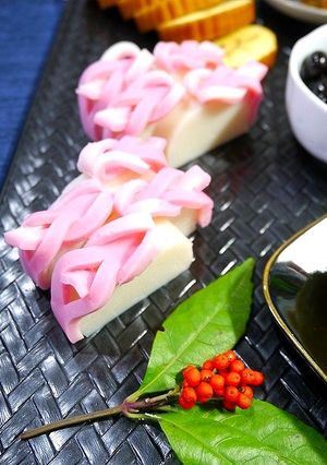 簡単お節！かまぼこ飾り切り☆片網あみ-レシピのメイン写真