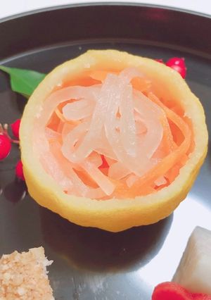 【離乳食】おせち なます-レシピのメイン写真