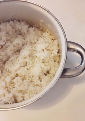 鍋で作るご飯 Riz japonais-レシピのメイン写真