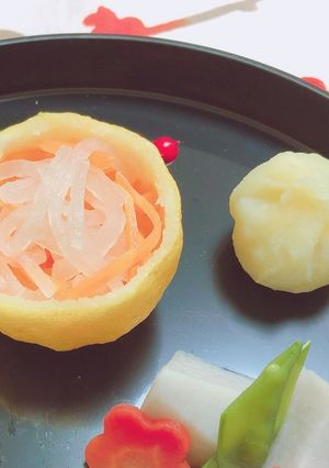 【離乳食】おせち さつまいもきんとん-レシピのメイン写真