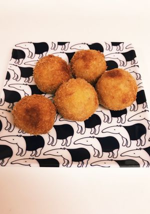 ❁筑前煮リメイク♡コロッケ❁-レシピのメイン写真