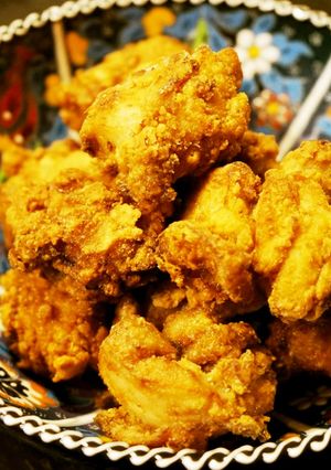 我が家の鶏唐揚げ（醤油味）-レシピのメイン写真