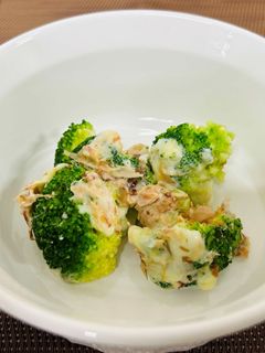 ベジ♪ブロッコリーのおかかチーズあえ-レシピのメイン写真