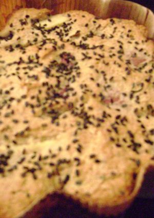 黒ゴマおさつケーキ(ダイエット)-レシピのメイン写真