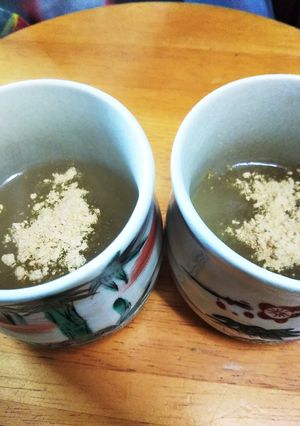 疲れた胃に優しい きなこ葛湯-レシピのメイン写真
