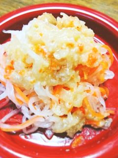 024 おせちアレンジ・しもつかなます-レシピのメイン写真