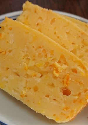 甘酸っぱい✨温州みかんピールチーズケーキ-レシピのメイン写真