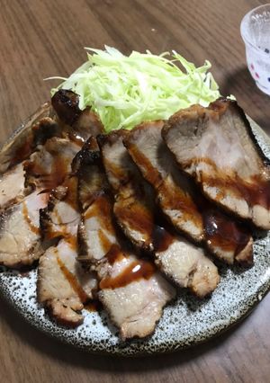 おもてなしに☆漬けて焼くだけ！簡単焼豚-レシピのメイン写真