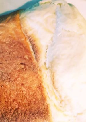 お正月⭐️もちモチ餅パン-レシピのメイン写真