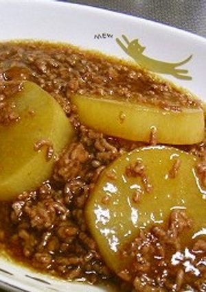 ほっこり！大根柔らか煮の鶏あんかけ-レシピのメイン写真