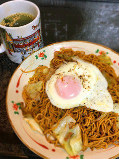 焼きそばUFOひと手間レシピ-レシピのメイン写真