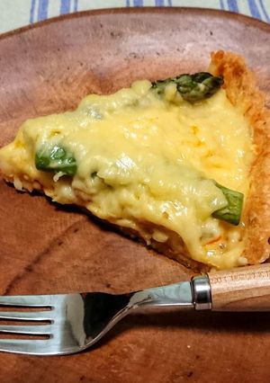 チーズたっぷり☆シカゴピザ風おかずタルト-レシピのメイン写真