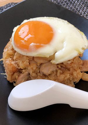 サンバルで作る★美味しいナシゴレン-レシピのメイン写真