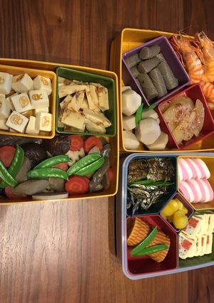おせち2019年-レシピのメイン写真