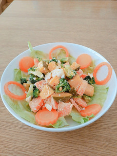 緑黄色野菜のサラダ♪-レシピのメイン写真