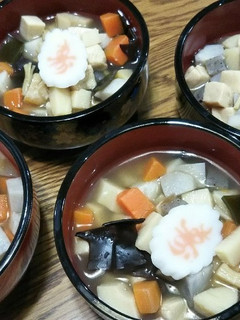 会津郷土料理 こづゆ-レシピのメイン写真