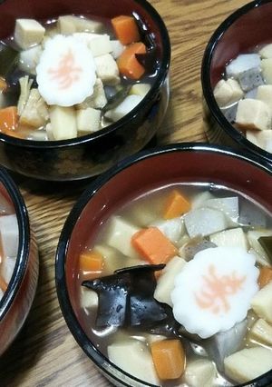 会津郷土料理 こづゆ-レシピのメイン写真