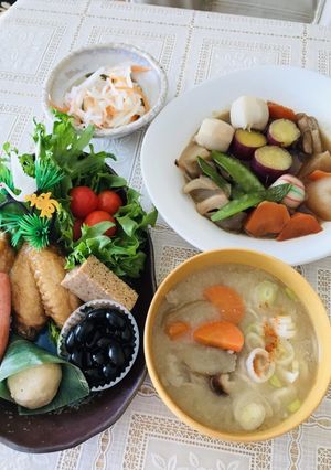 最初と最後が決めて！我が家の豚汁-レシピのメイン写真