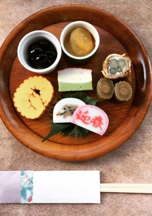 2019年残りもののおせちでワンプレート-レシピのメイン写真