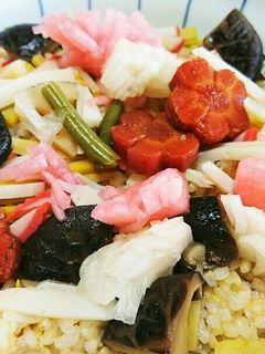ちらし寿司・おせちリメイク-レシピのメイン写真