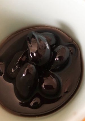 「黒豆」圧力鍋でふっくら（おせち料理）-レシピのメイン写真