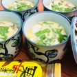 味わい深い☆栗の茶碗蒸し