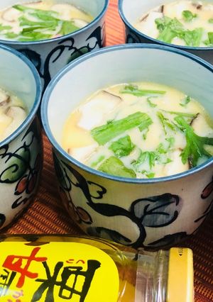 味わい深い☆栗の茶碗蒸し-レシピのメイン写真