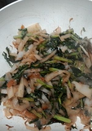 大根菜のきんぴら-レシピのメイン写真