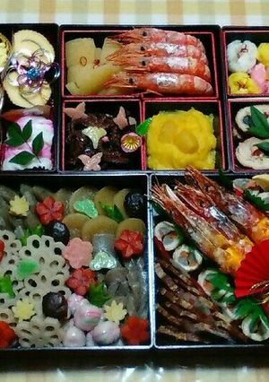 2019おせち-レシピのメイン写真