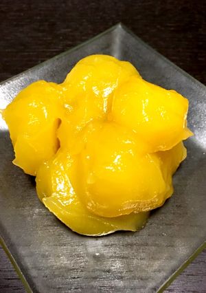 栗100%!栗餡の絶品栗きんとん-レシピのメイン写真