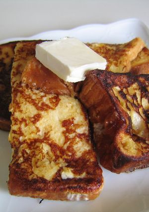 クリームチーズで食べるフレンチトースト-レシピのメイン写真