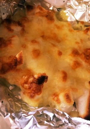 簡単!おいしい!もちもちチーズ!-レシピのメイン写真