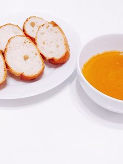 海老の殻でビスク-レシピのメイン写真
