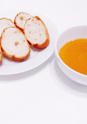 海老の殻でビスク-レシピのメイン写真