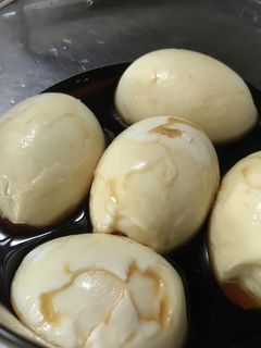 簡単 麺つゆで味付けタマゴ-レシピのメイン写真