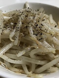 簡単 もやしのナムル-レシピのメイン写真