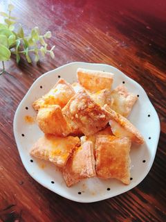 お餅活用法☆サクサクおかき-レシピのメイン写真