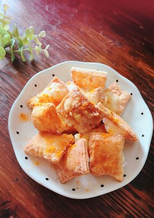 お餅活用法☆サクサクおかき-レシピのメイン写真