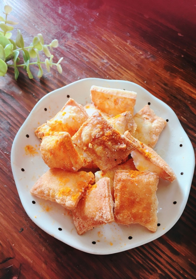 お餅活用法☆サクサクおかき-レシピのメイン写真