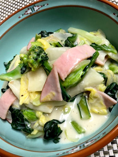 野菜のクリーム煮-レシピのメイン写真