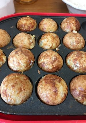 茅乃舎だしの贅沢たこ焼き-レシピのメイン写真