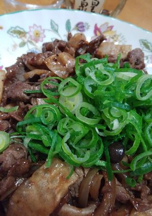 お酢を使って♪簡単牛肉のサッパリ炒め-レシピのメイン写真