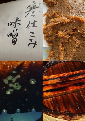 Homemade Miso paste-レシピのメイン写真