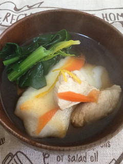 こだわりはないけどうちの雑煮-レシピのメイン写真