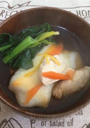 こだわりはないけどうちの雑煮-レシピのメイン写真