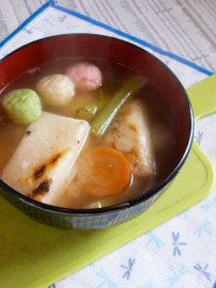 2019年のお雑煮-レシピのメイン写真