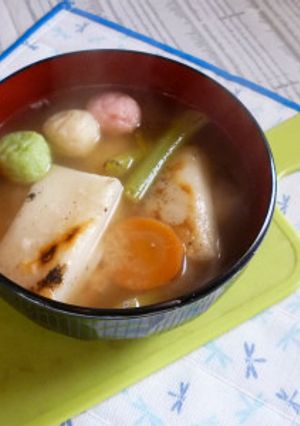2019年のお雑煮-レシピのメイン写真